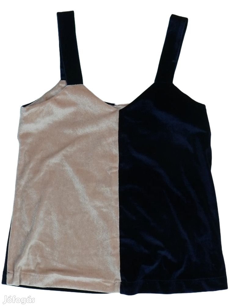 Gocco Új címkés Lány Lányka Női ujjatlan póló top Méret 152