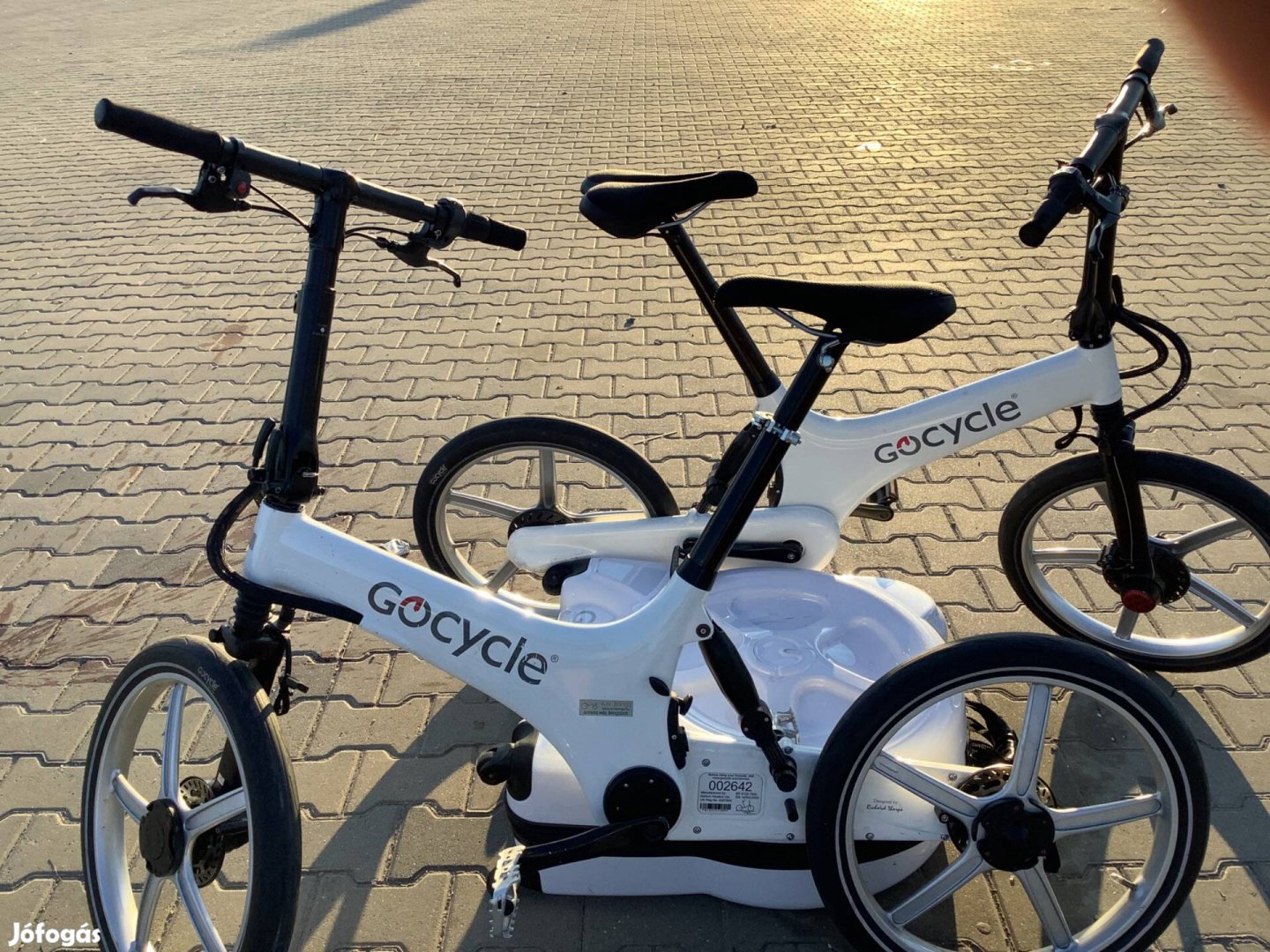 Gocycle nyárvégi akció ebike