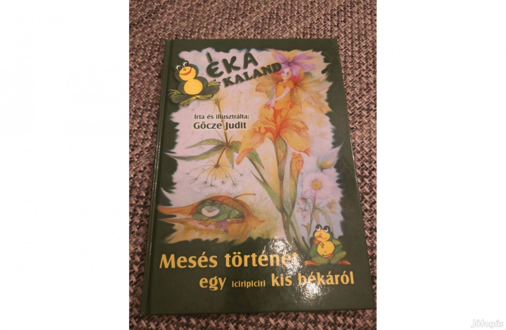 Göcze Judit Béka kaland