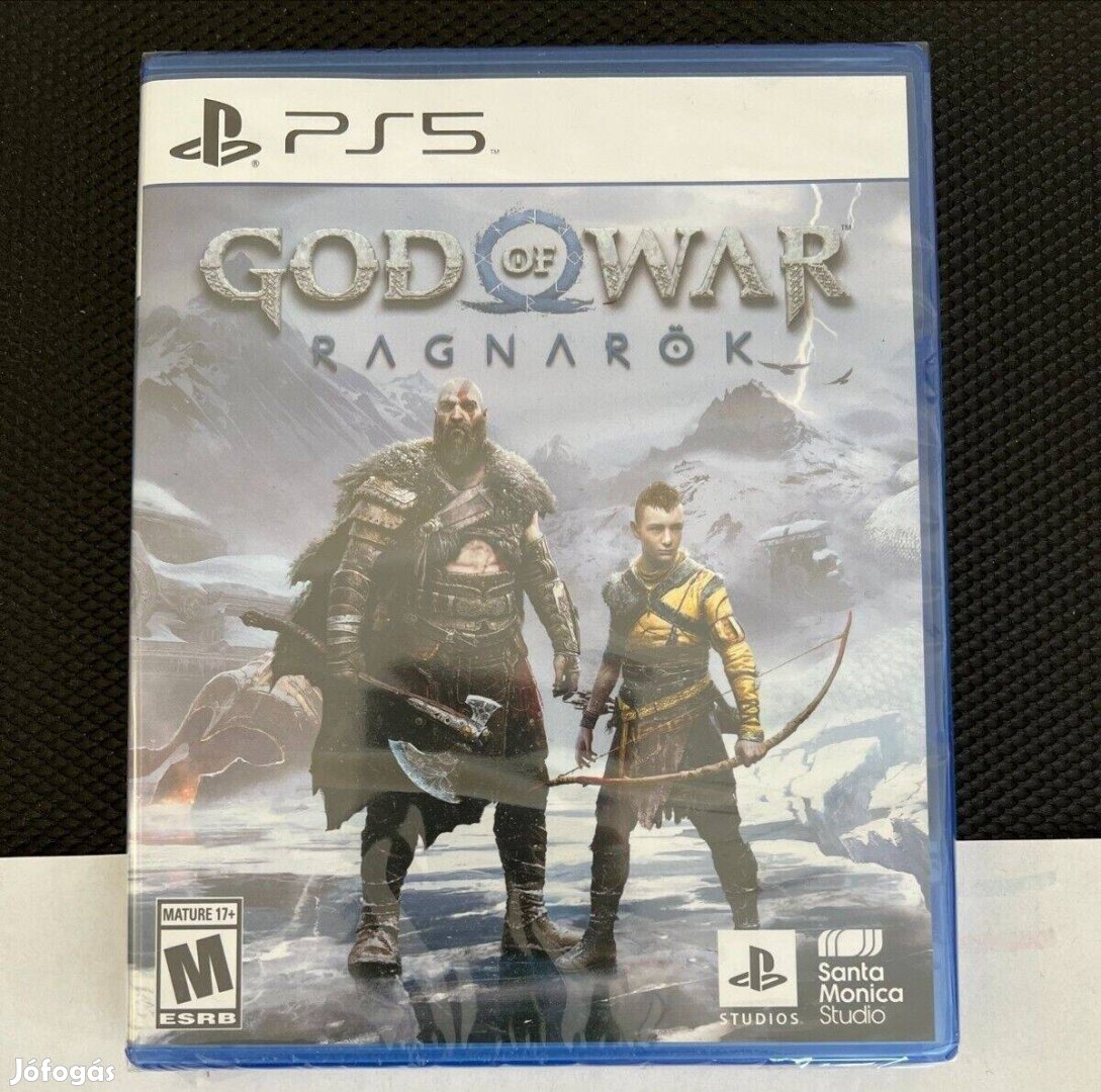 God Of War Ragnarök Ps5 játék 