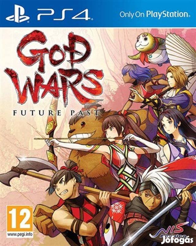 God Wars Future Past PS4 játék