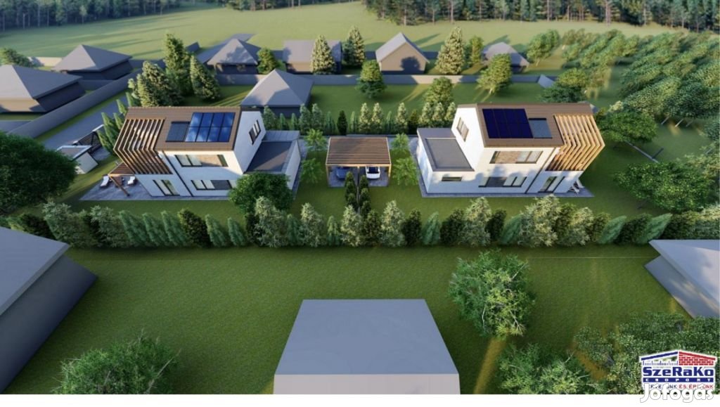 Göd, Fenyves utca, 1409 m2-es, telek