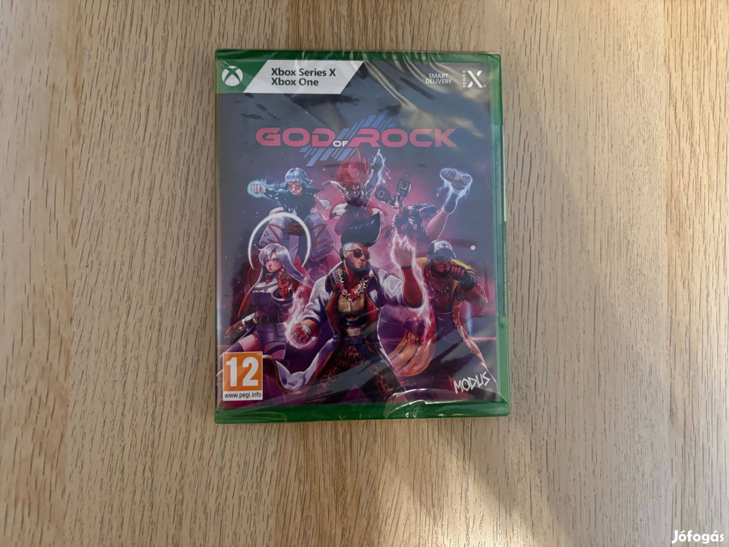 God of Rock - X-box játék