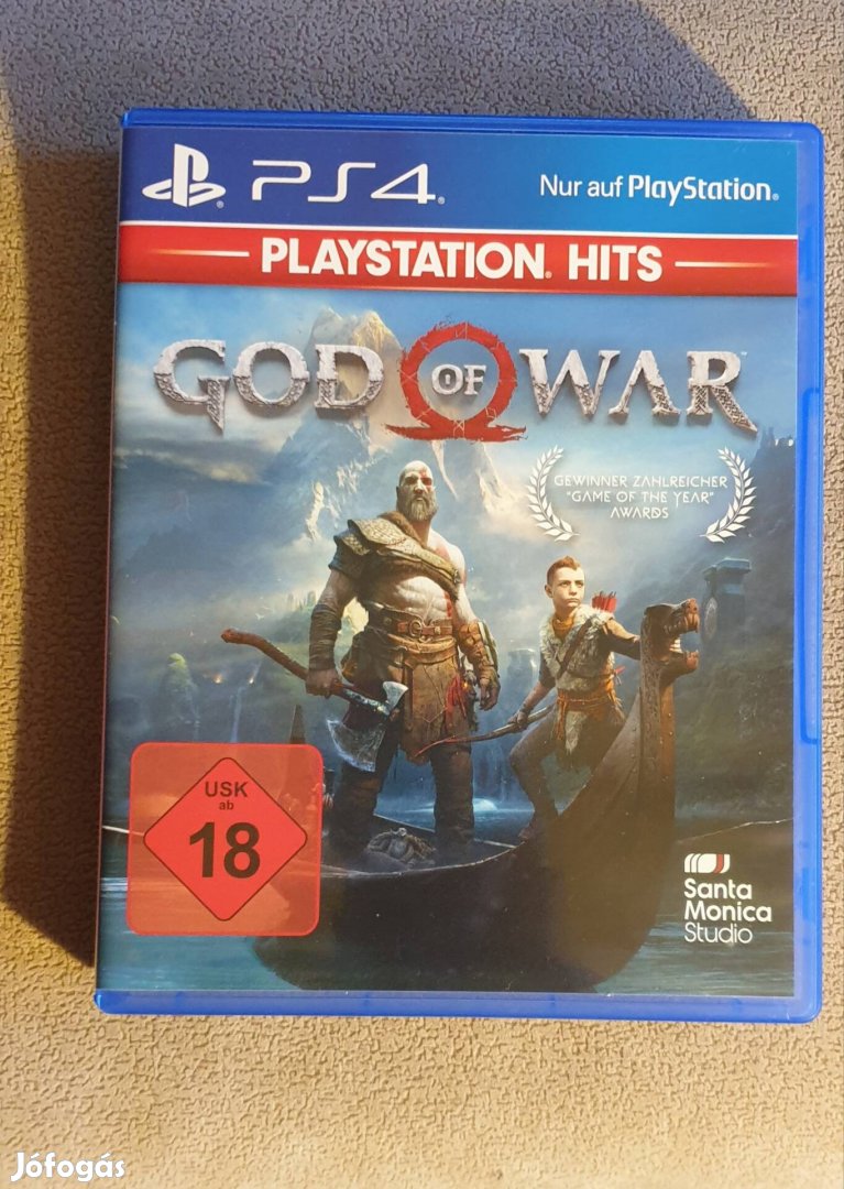 God of War 1 (2018) Magyar feliratos PS4 játék Playstation 4