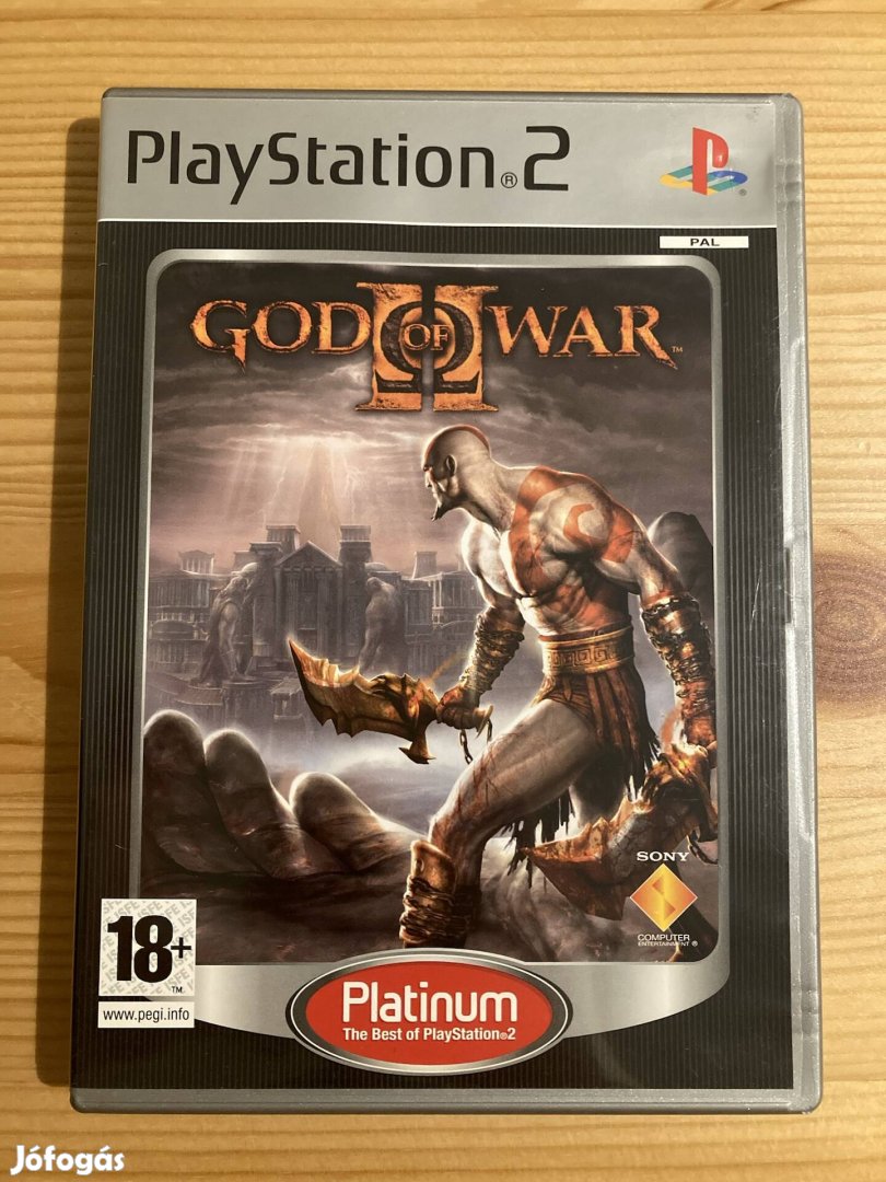 God of War 2 Playstation 2 Ps2 