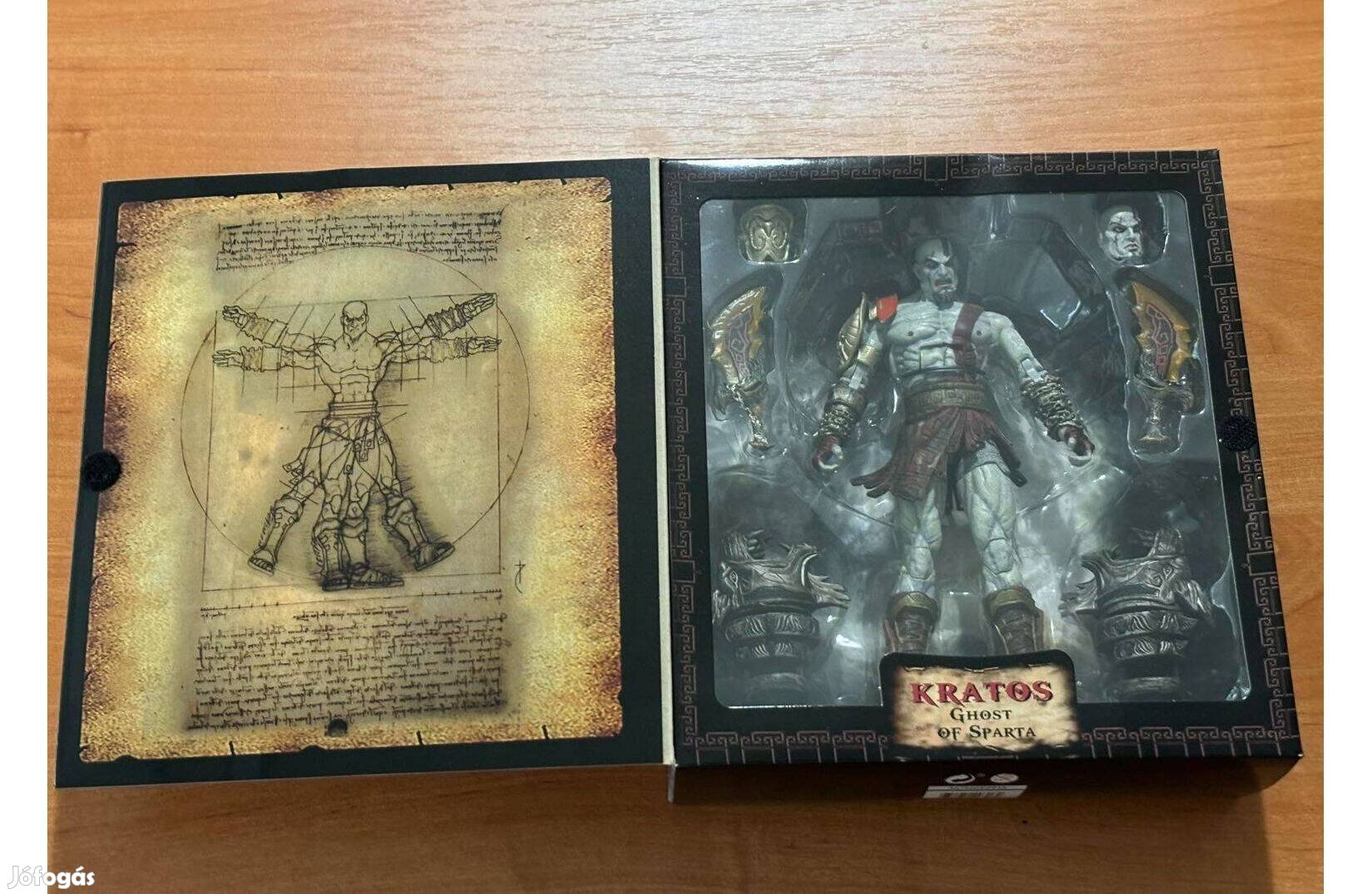 God of War 3 Kratos Figura 20 cm !