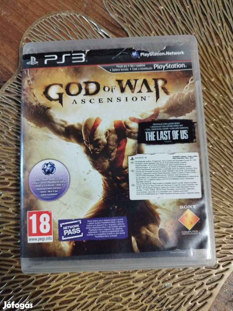 God of War Ascension PS3 
