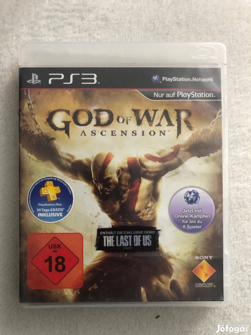 God of War Ascension Ps3 Playstation 3 játék