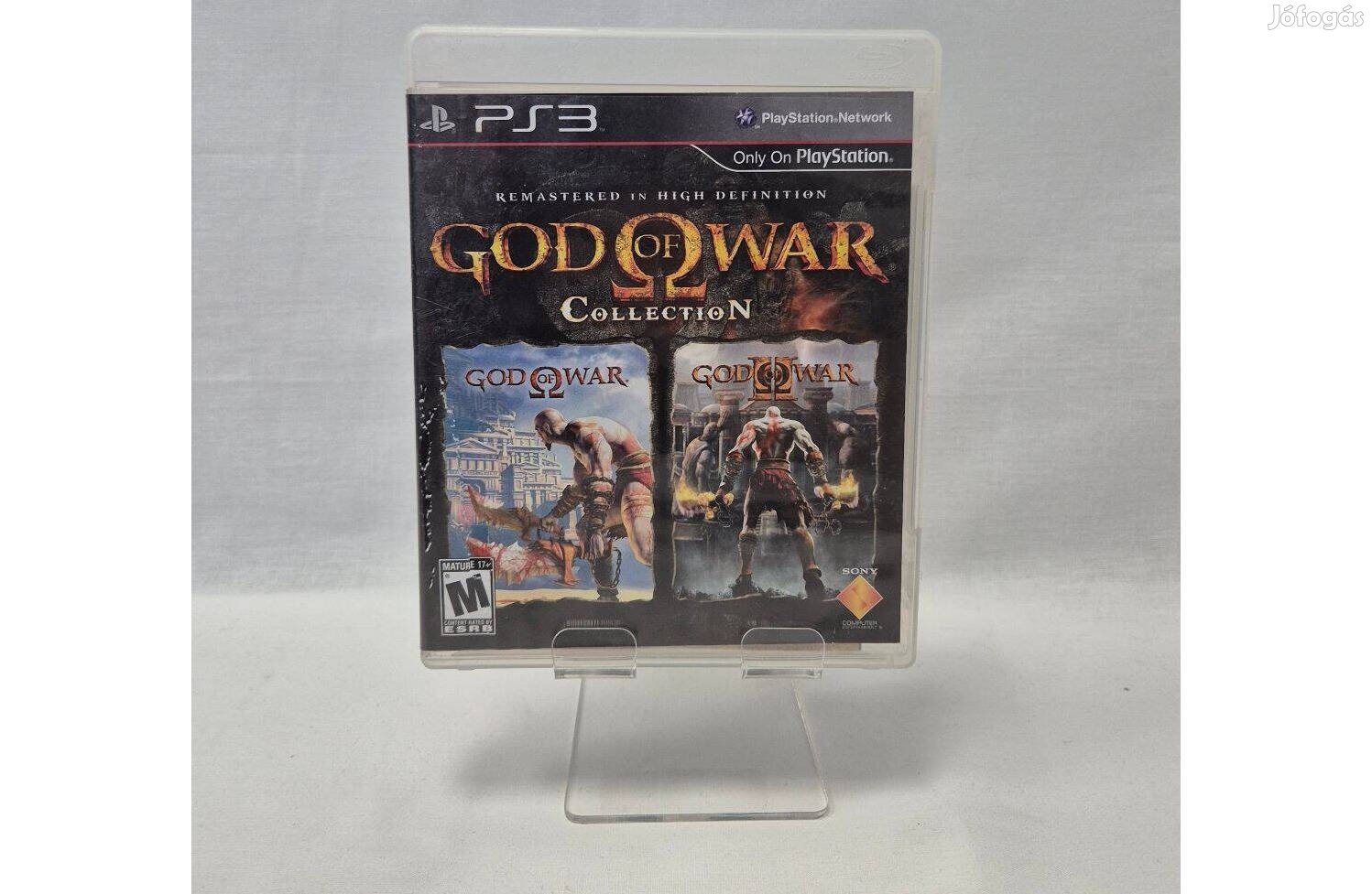 God of War Collection - PS3 játék, használt