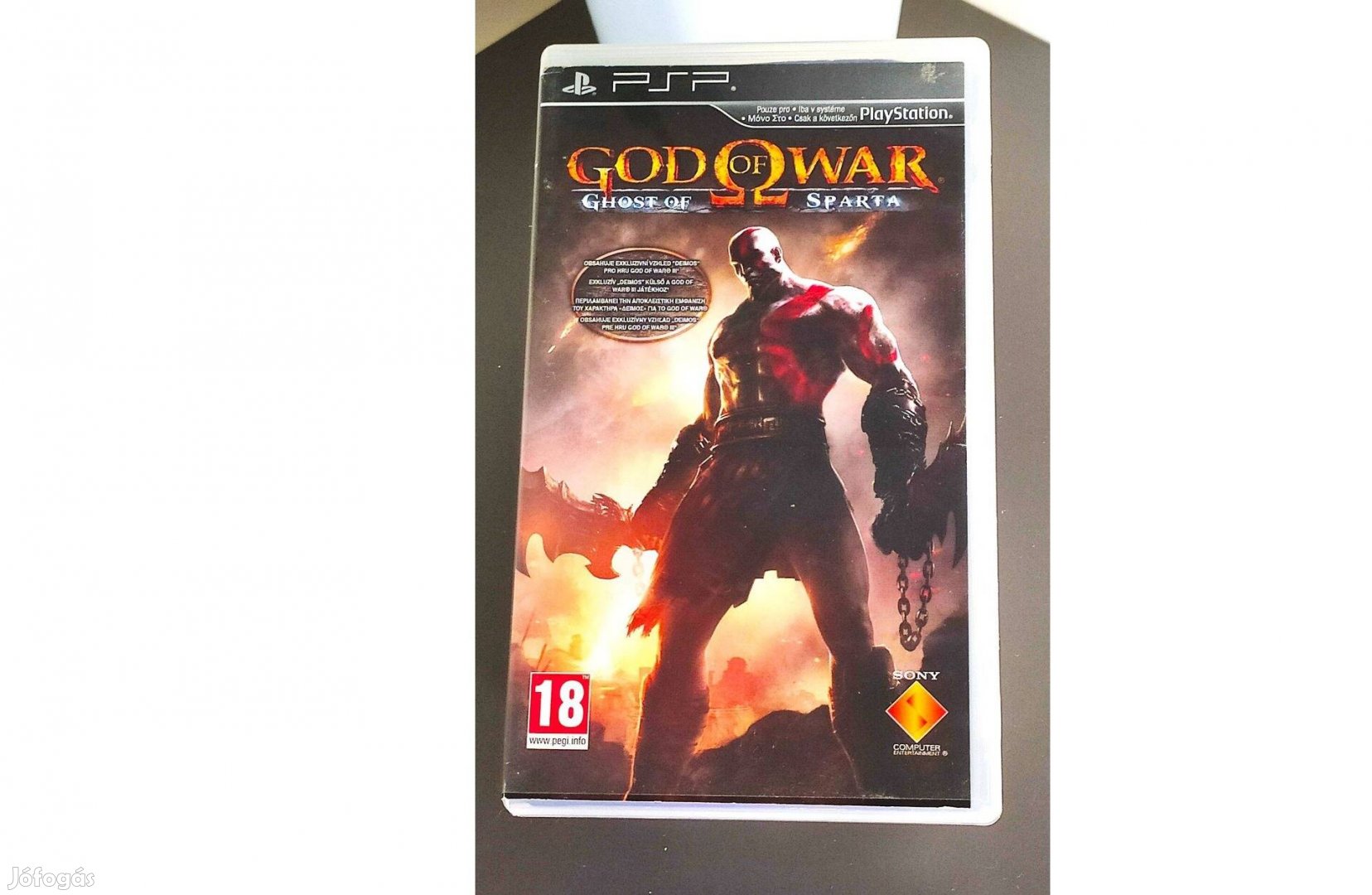 God of War Ghost of Sparta PSP játék