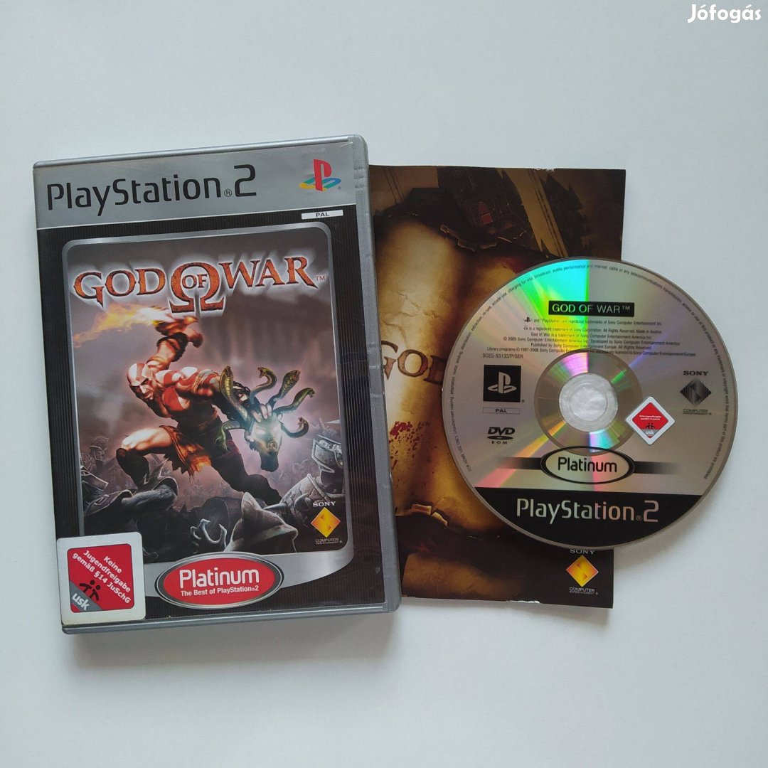 God of War PS2 Playstation 2