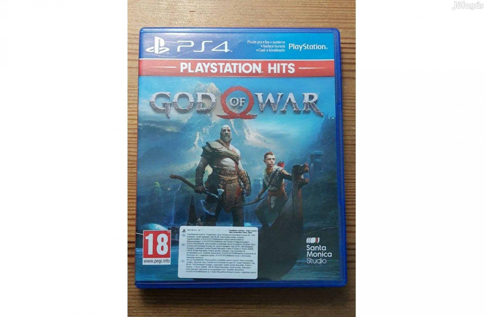 God of War PS4 játék