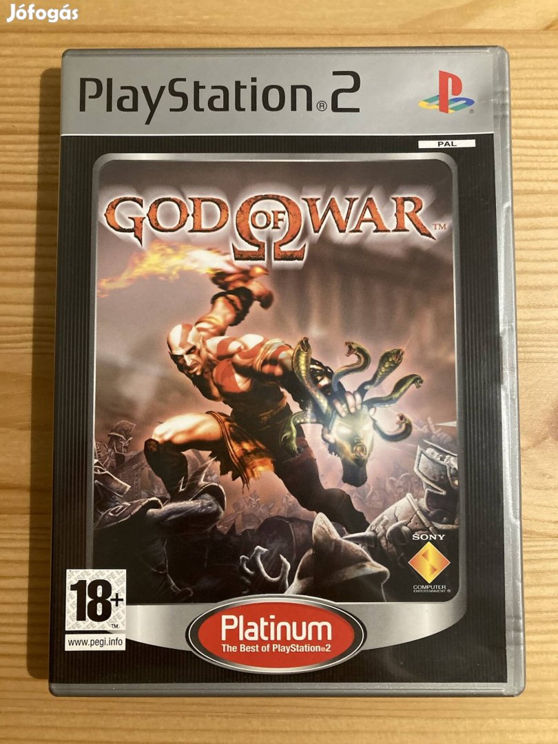 God of War Playstation 2 Ps2 