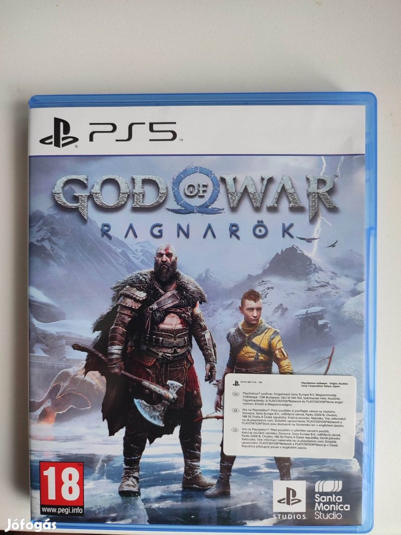 God of War Ragnarok PS5