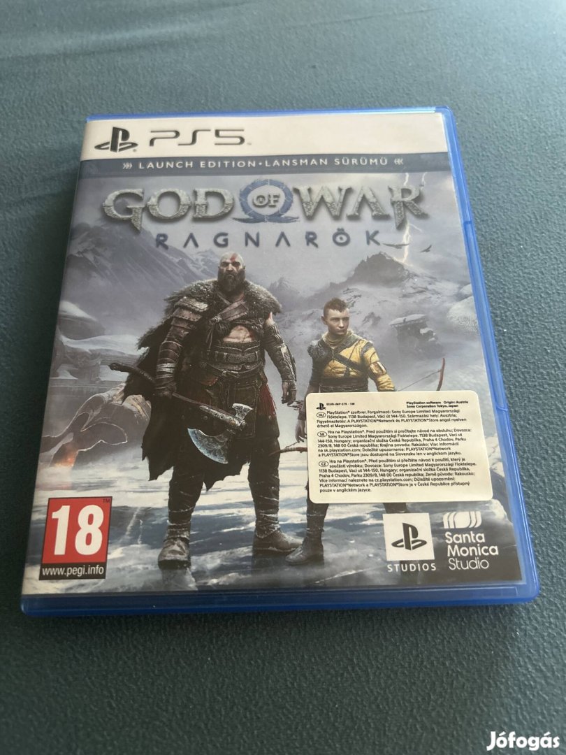 God of War Ragnarök Ps5