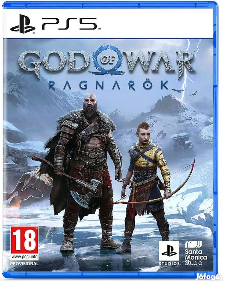 God of War Ragnarök (Standard Edition) PS5 digitális játék kód eladó