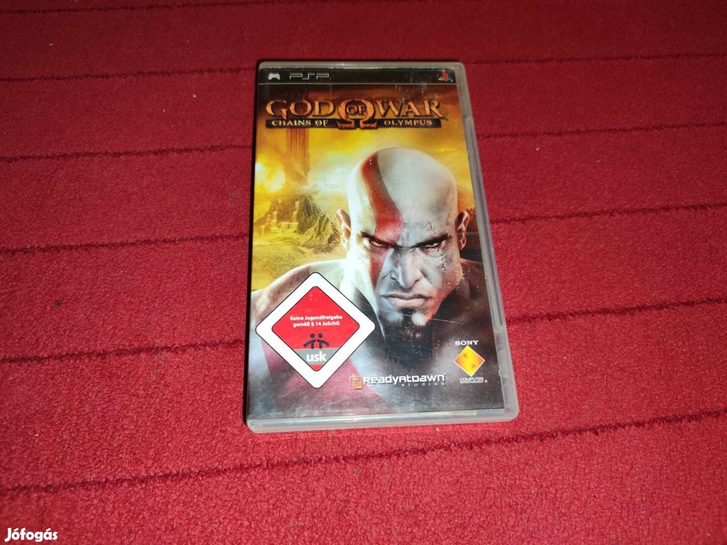 God of War: Chains of Olympus PAL PSP