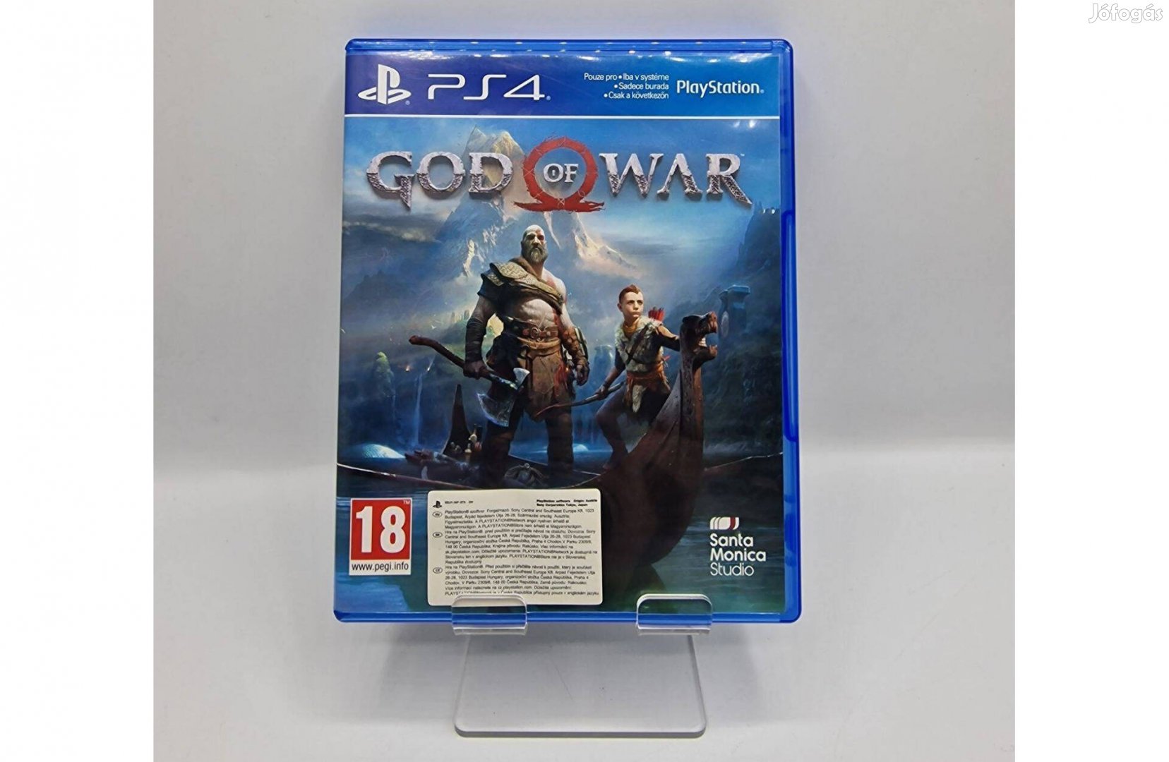 God of War - PS4 játék, használt