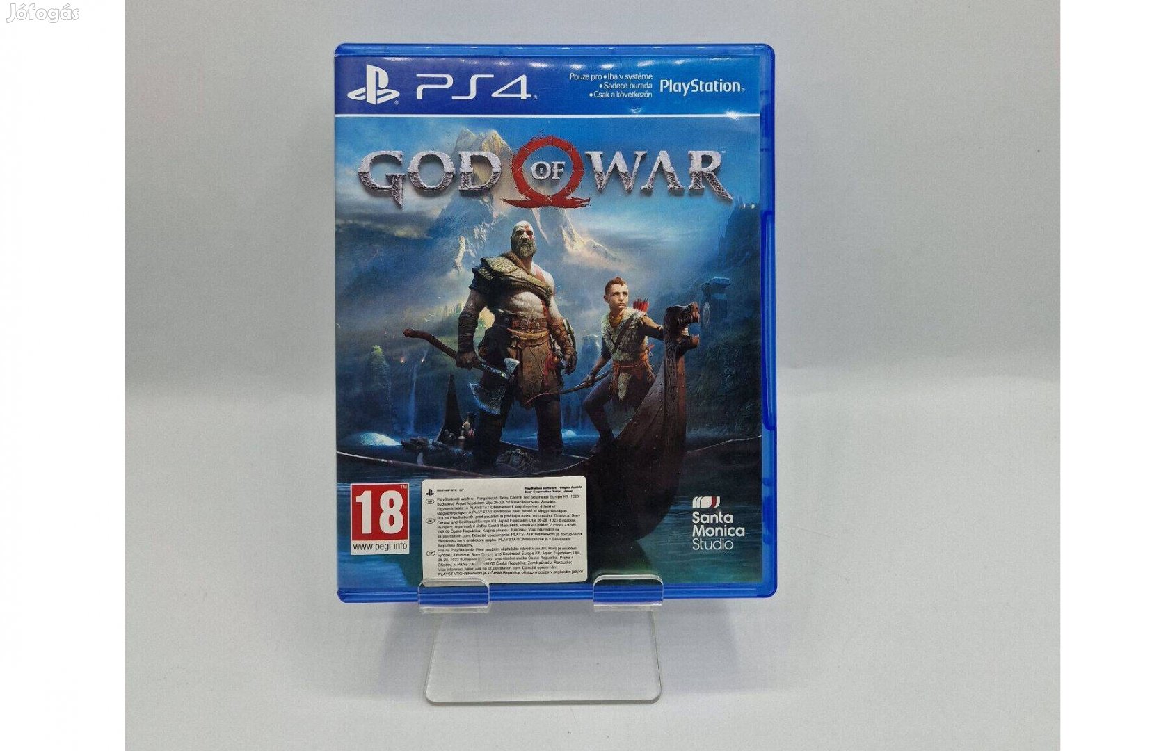 God of War - PS4 játék, használt