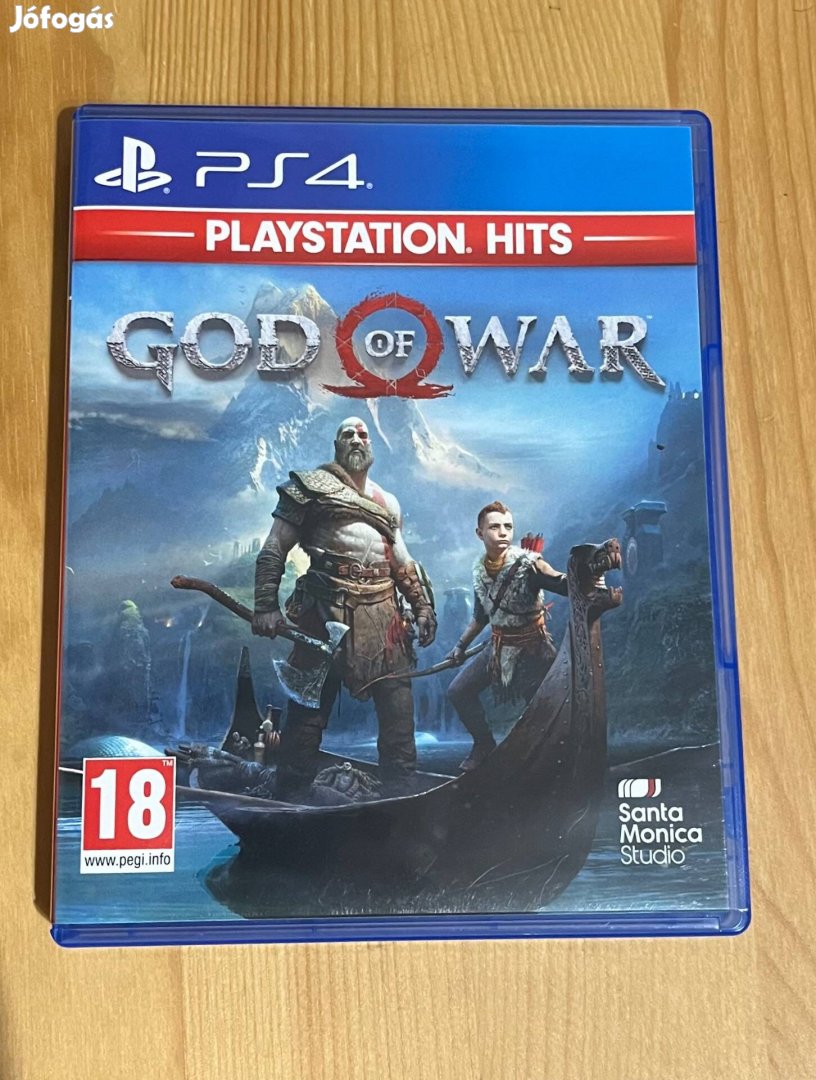 God of War ps4 játék