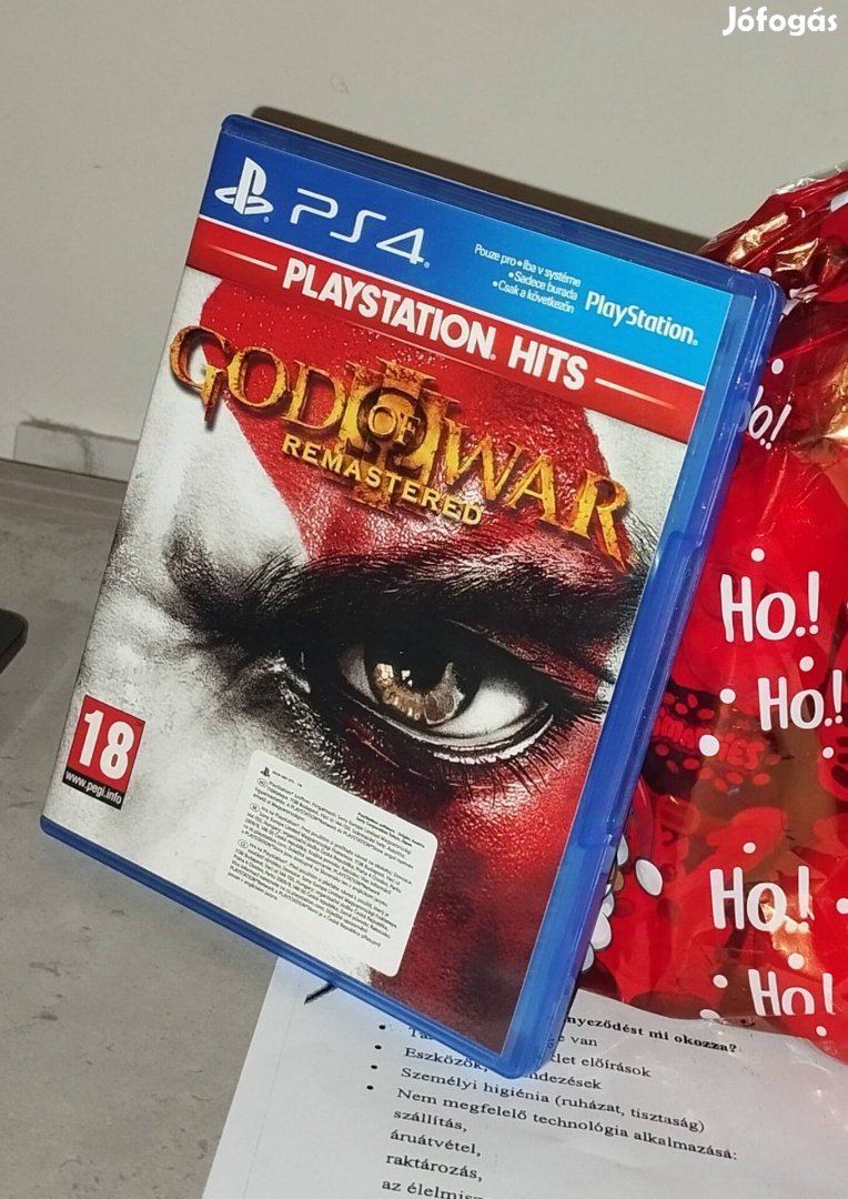 God of war 3 Remastered Ps4-re