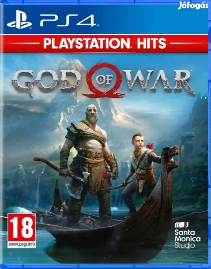 God of war PS4 magyar feliratos ,legolcsóbb jófogáson