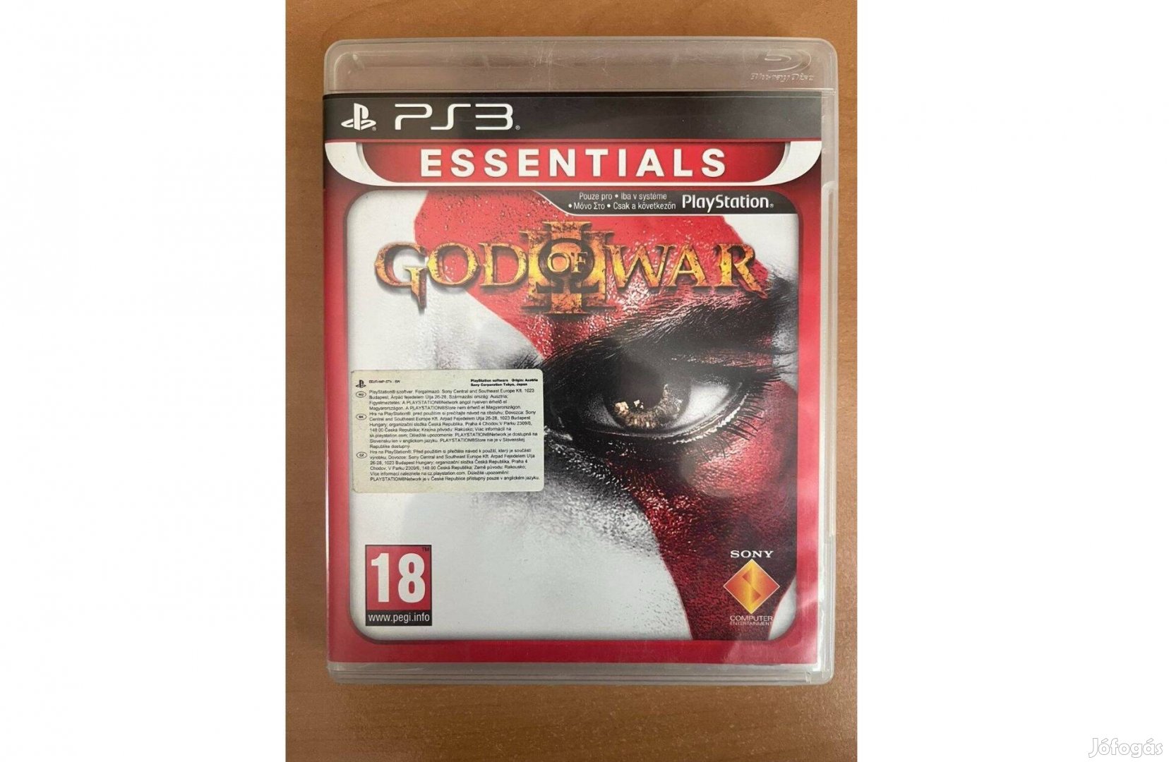 God of war ps3-ra eladó!