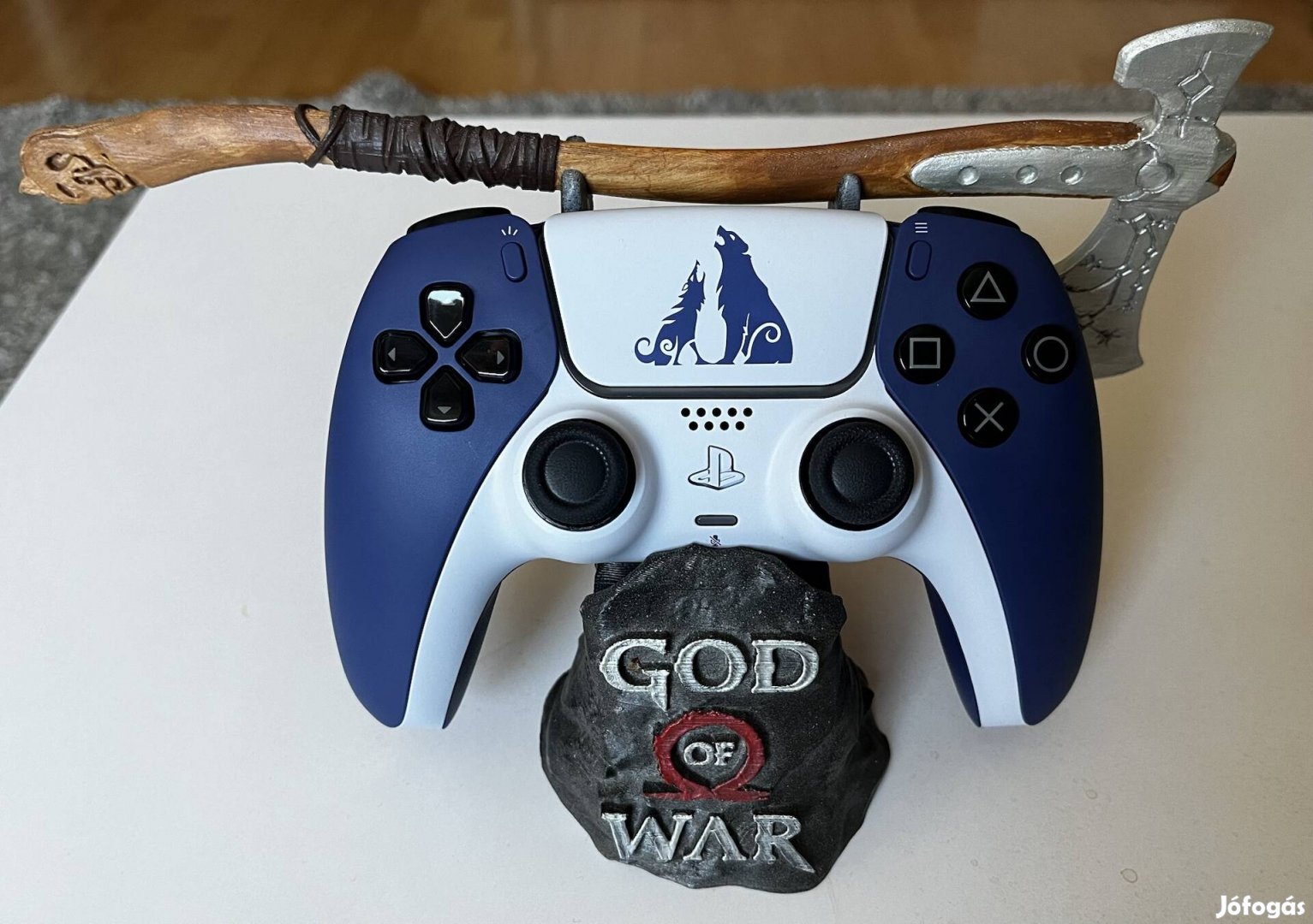 God of war ps5 kontroller limitált