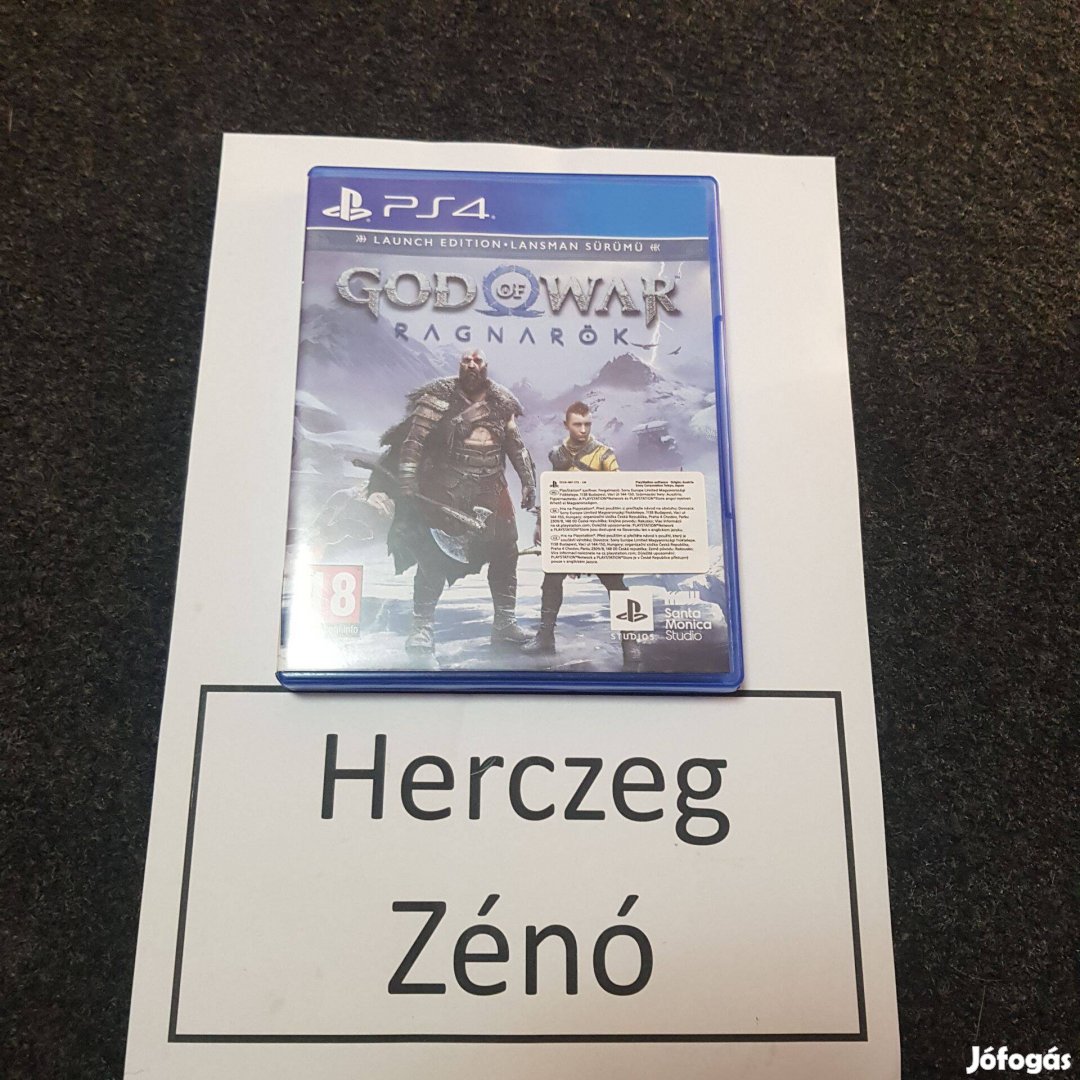 God of war ragnarok magyar feliratos ps4 játék