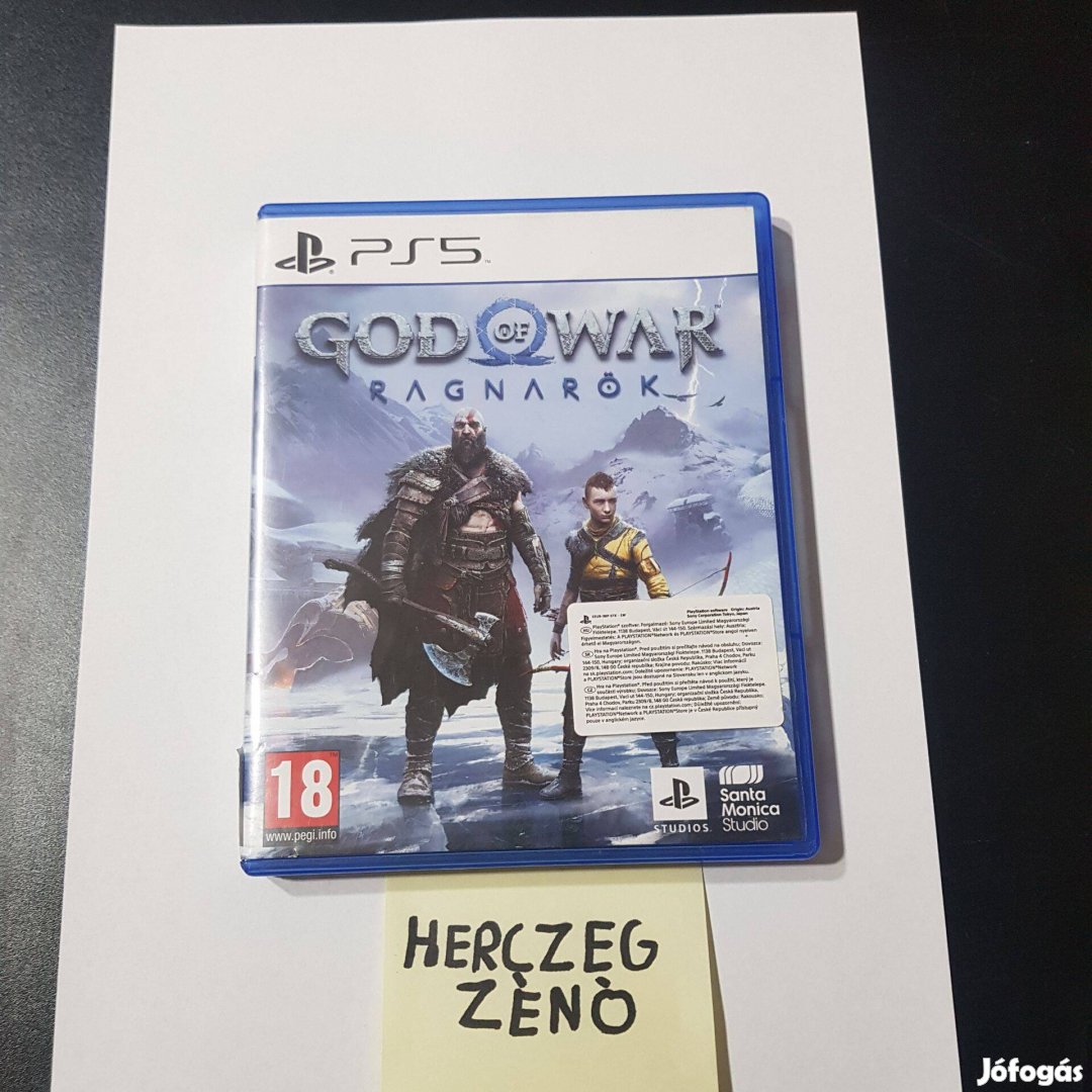 God of war ragnarok magyar feliratos ps5