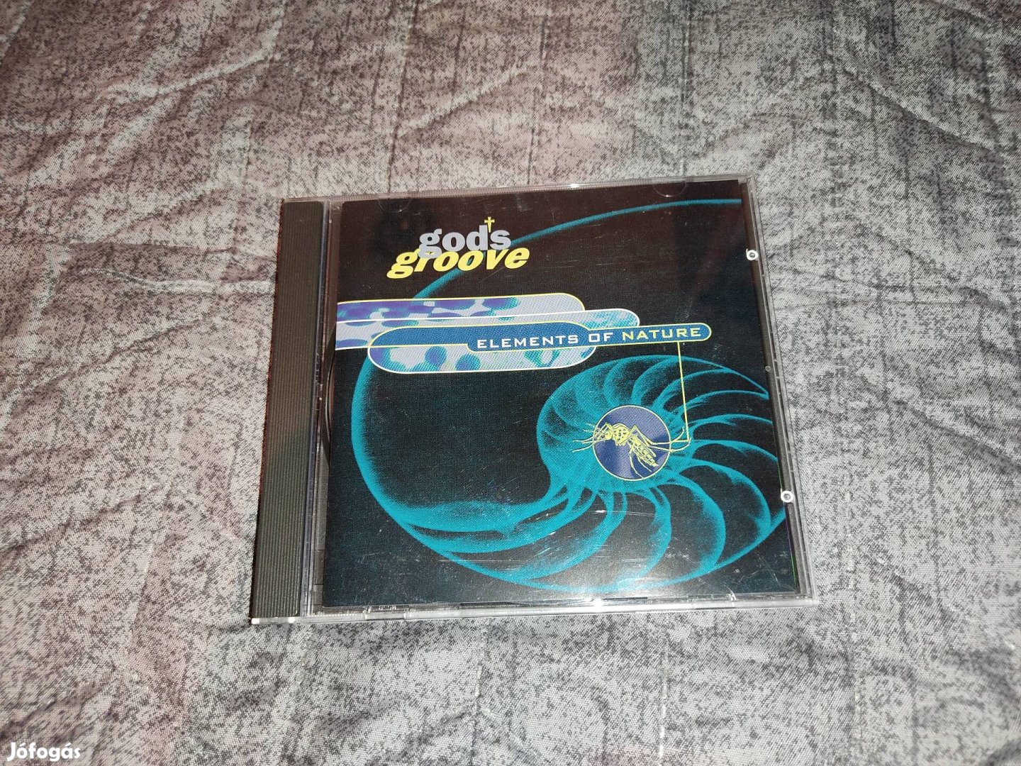 God's Groove - Elements Of Nature CD (1994) Ritka!