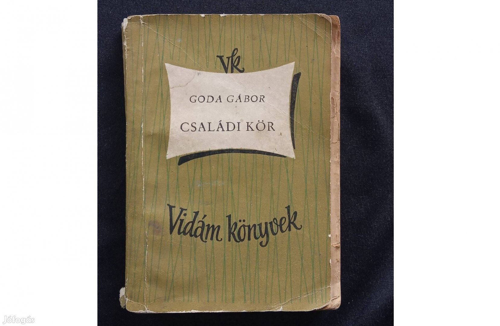 Goda Gábor Családi kör 1959