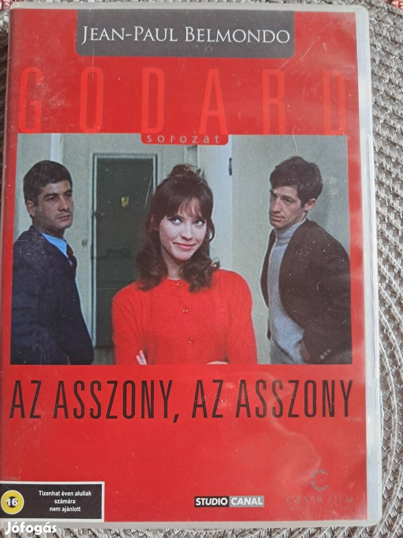 Godard Az asszony az asszony 