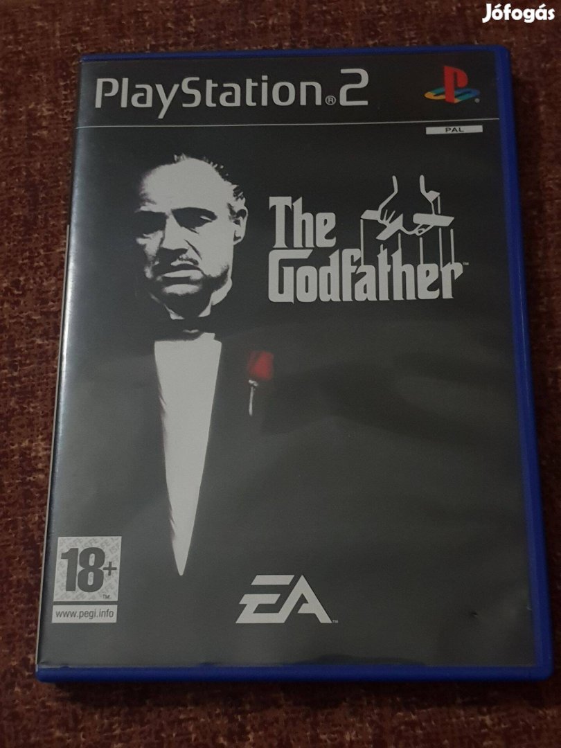 Godfather Playstation 2 eredeti lemez ( 4000 Ft )