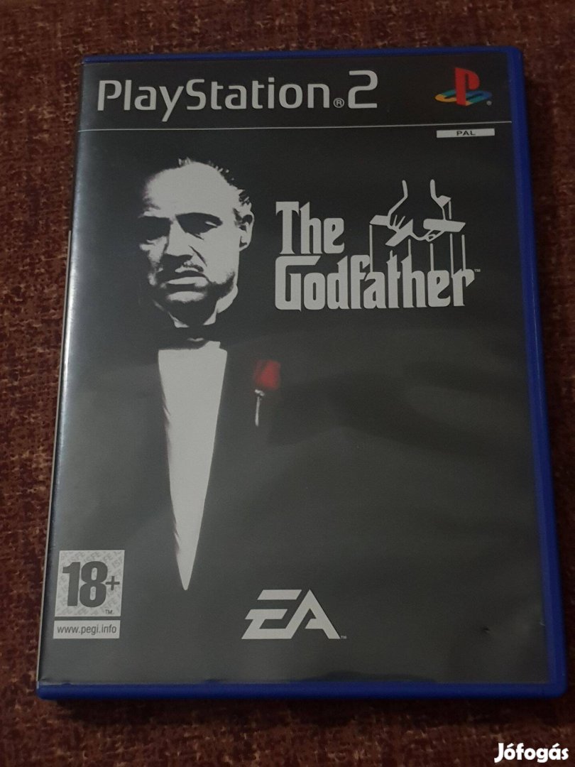 Godfather Playstation 2 eredeti lemez ( 4000 Ft )