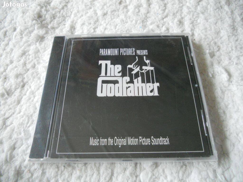 Godfather ( Keresztapa) - Filmzene CD ( Új, Fóliás)