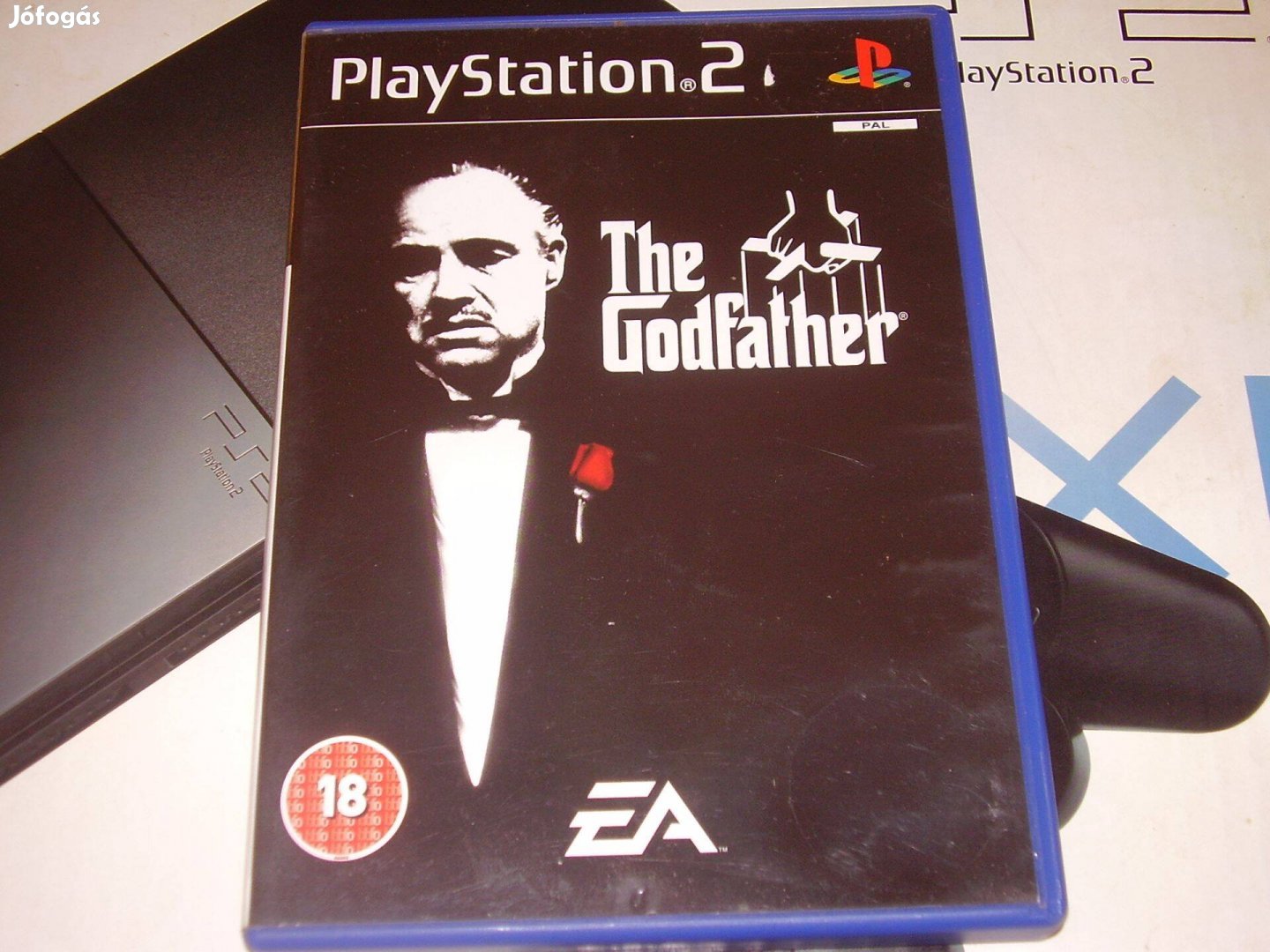 Godfather ( Keresztapa ) eredeti Playstation 2 lemez eladó