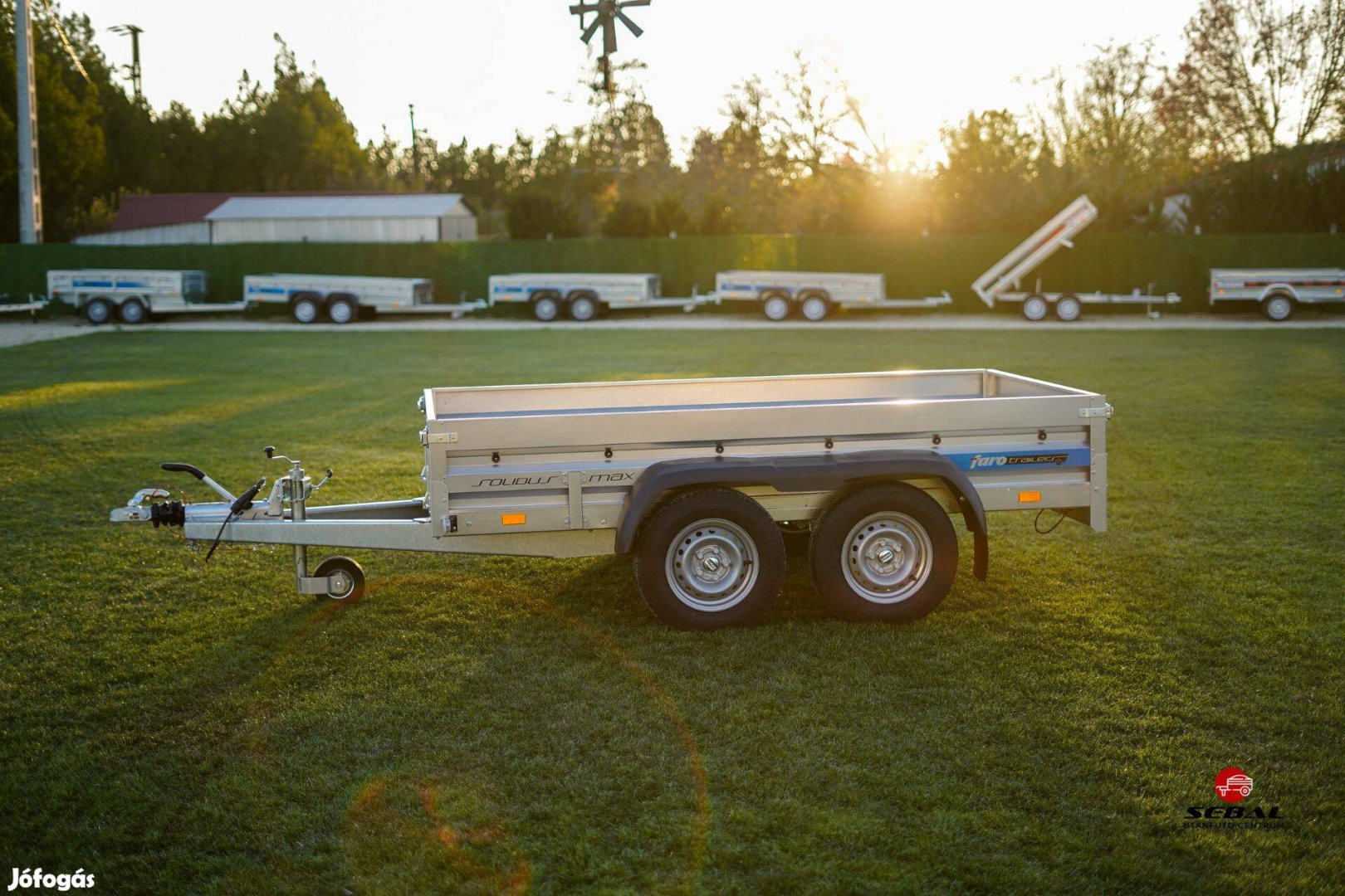 Gödöllő | Új Faro Solidus Max 263 fékes 2000 kg-os utánfutó