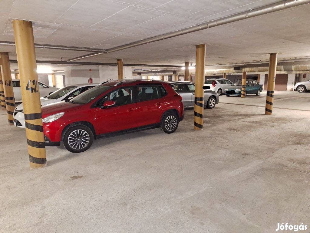 Gödöllő központ teremgarázs parkoló