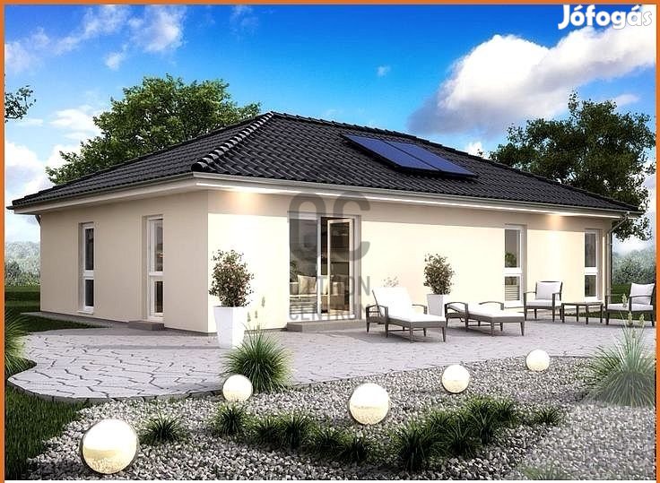 Gödöllői eladó új építésű tégla ikerház