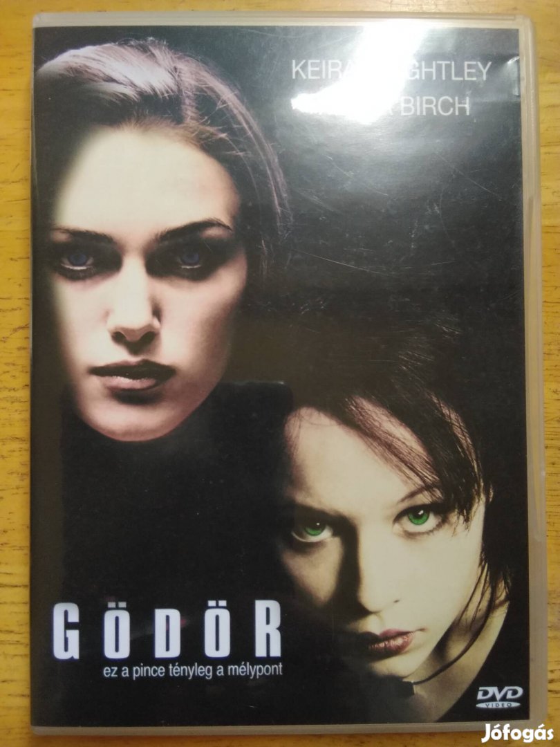 Gödör dvd Keira Knightley