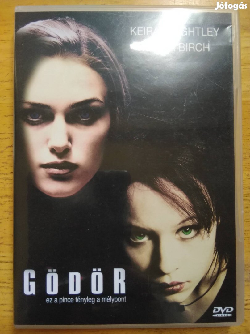 Gödör dvd Keira Knightley 