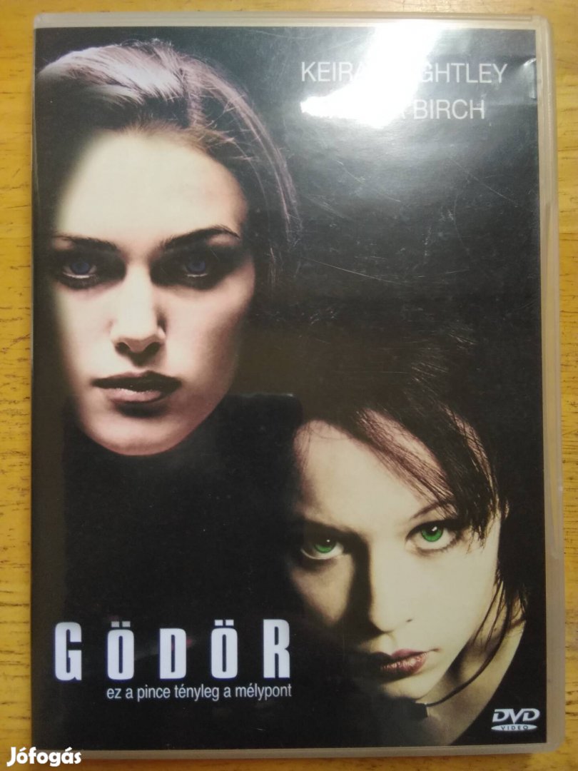 Gödör újszerű dvd Keira Knightley