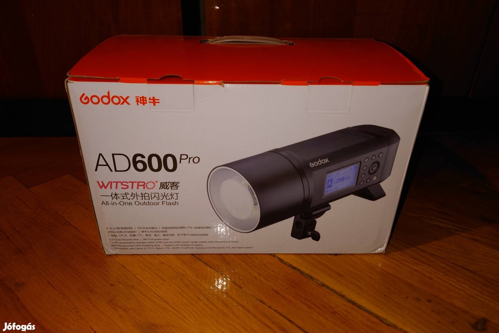 Godox Ad 600 Pro Vaku