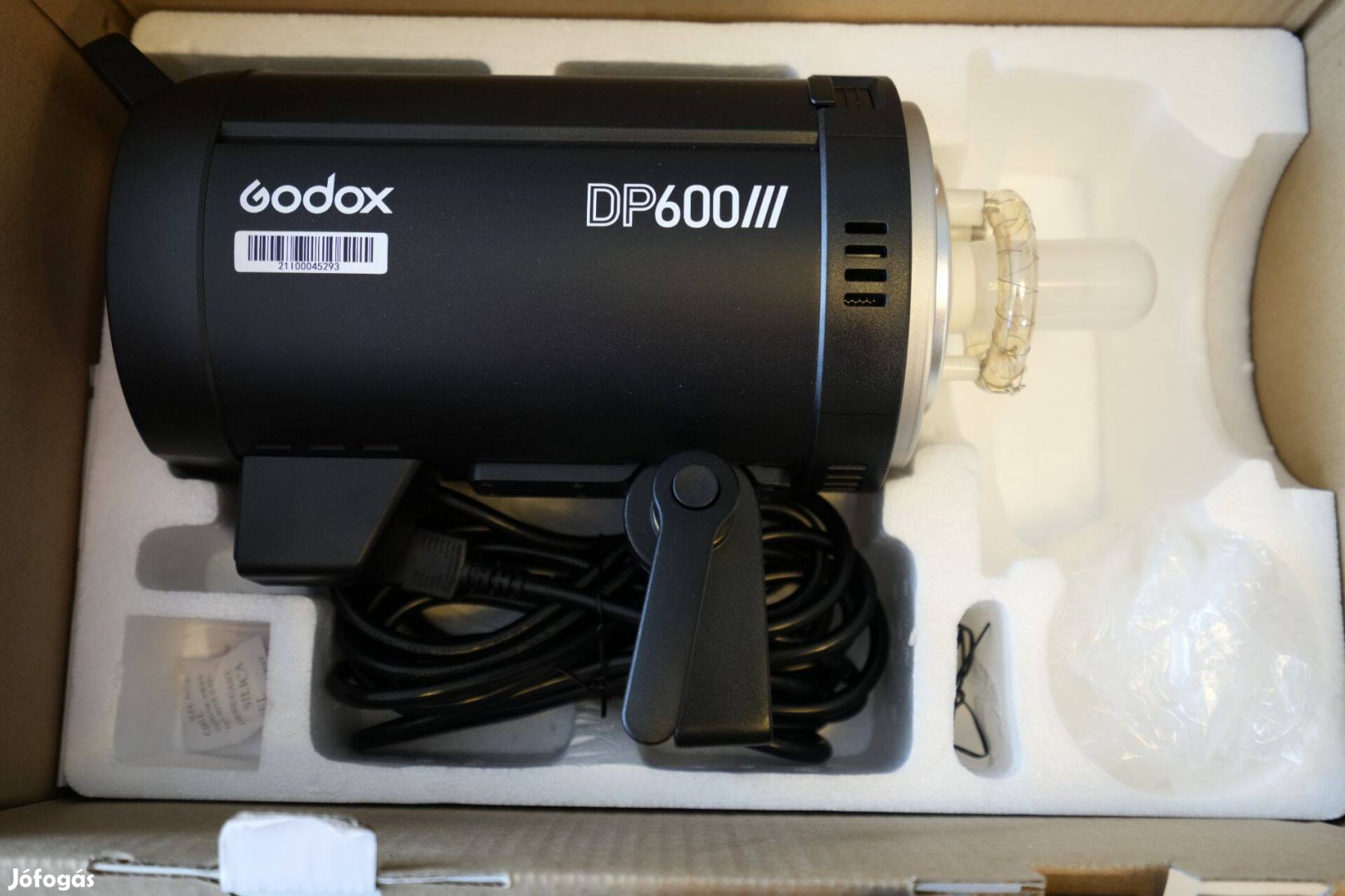Godox DP600III stúdióvaku
