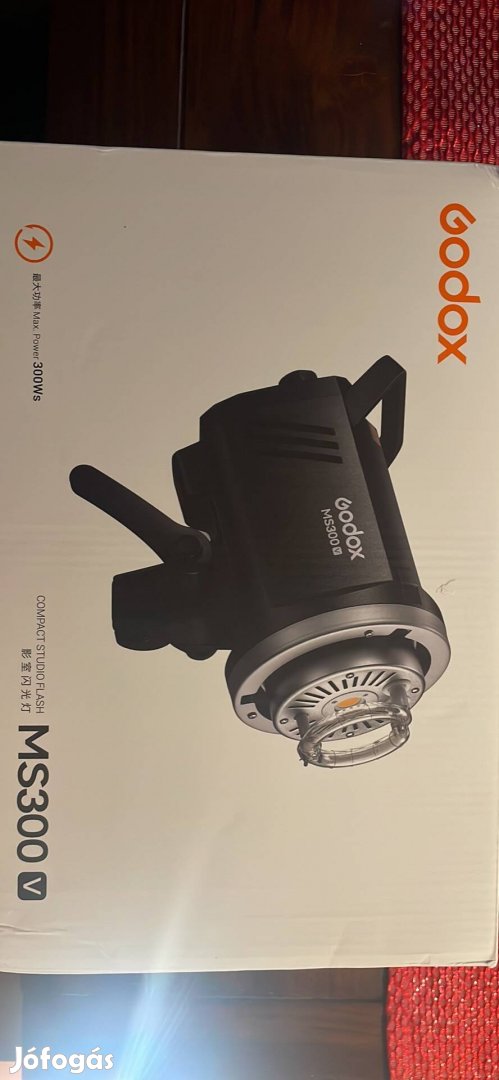 Godox MS300V stúdióvaku