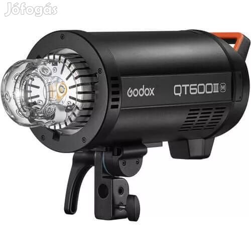 Godox QT600lll-M Manuális Stúdióvaku ( 600WS, HSS) - Fekete