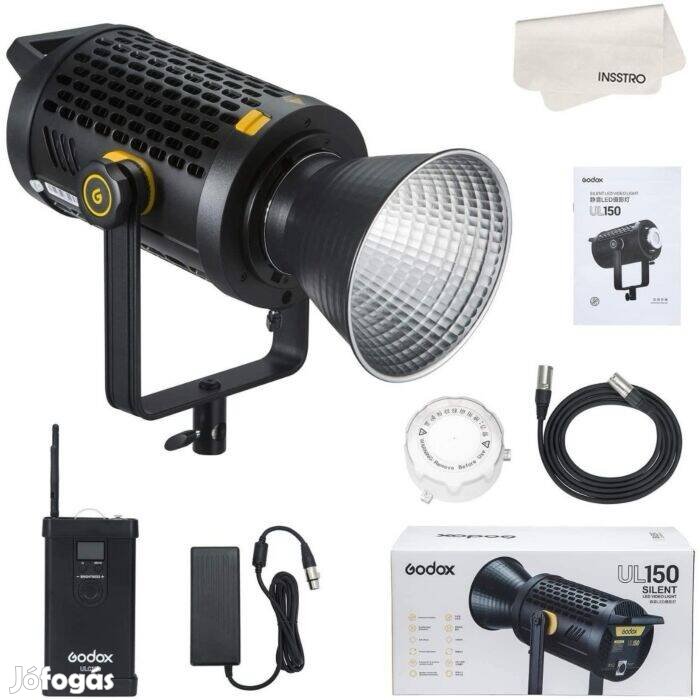 Godox UL150 Silent Led videós lámpa