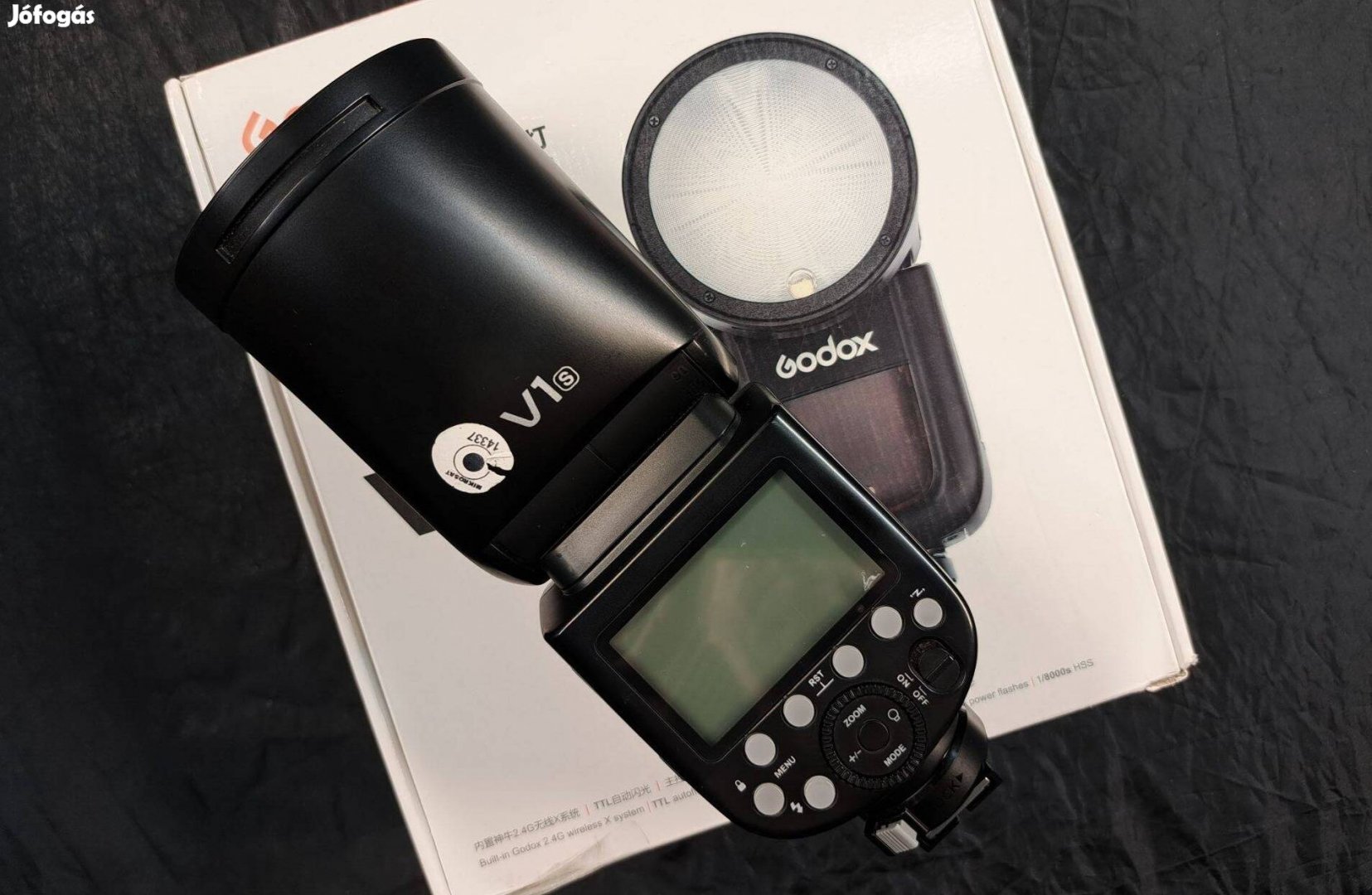 Godox V1S vaku