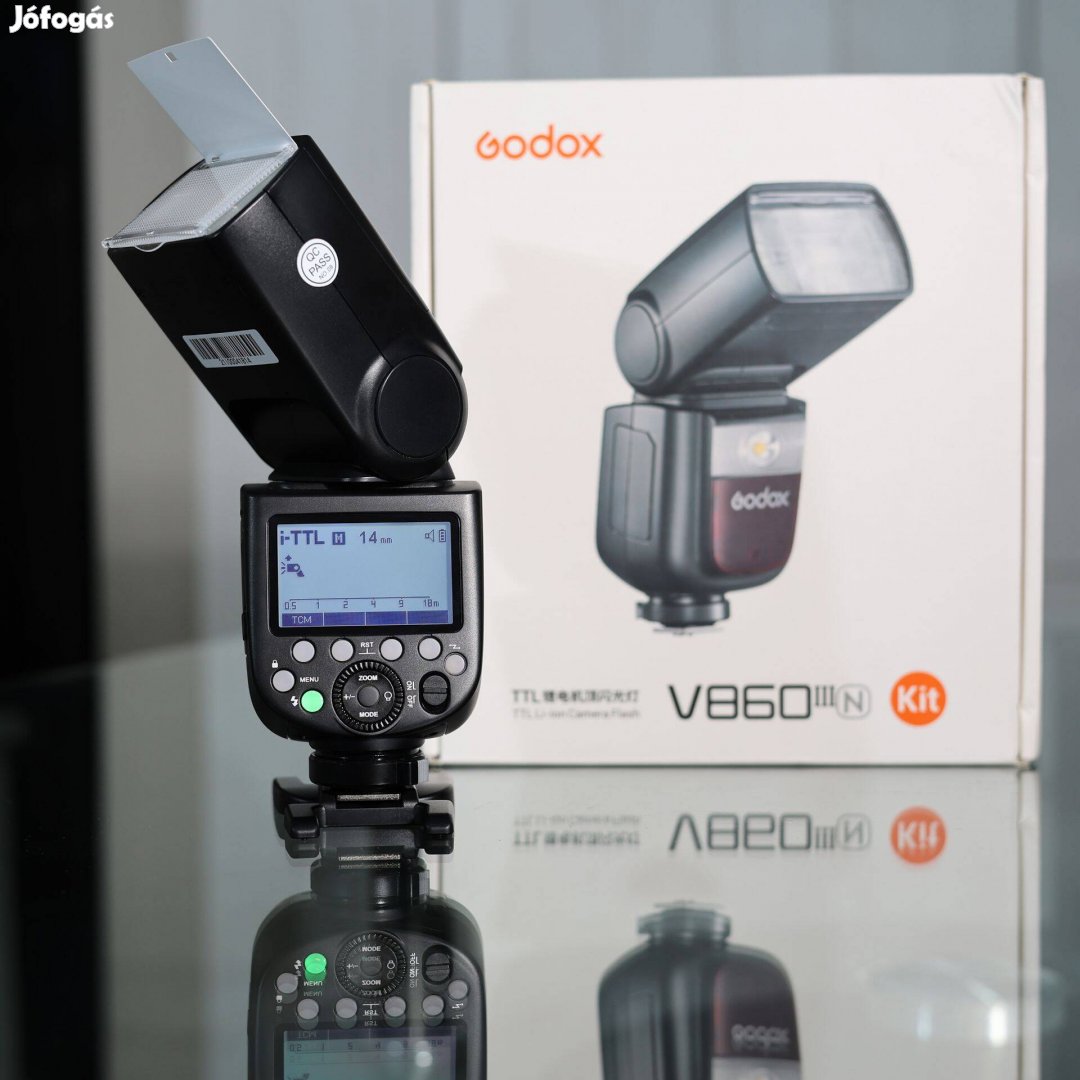 Godox V860III-N profi rendszervaku ( Nikon ) - Újszerű -